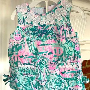 Lily Pulitzer baby shift dress, never worn (no tags)Size 9-12